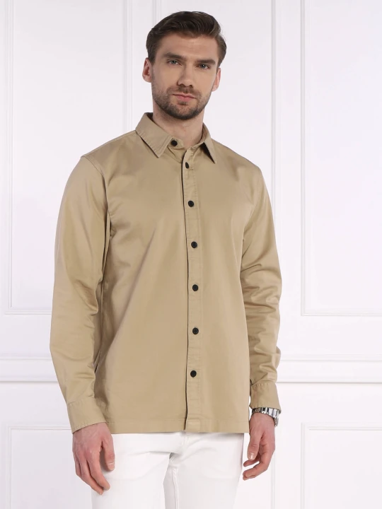 Zdjęcie produktu Calvin Klein Jeans Koszula | Relaxed fit beżowy