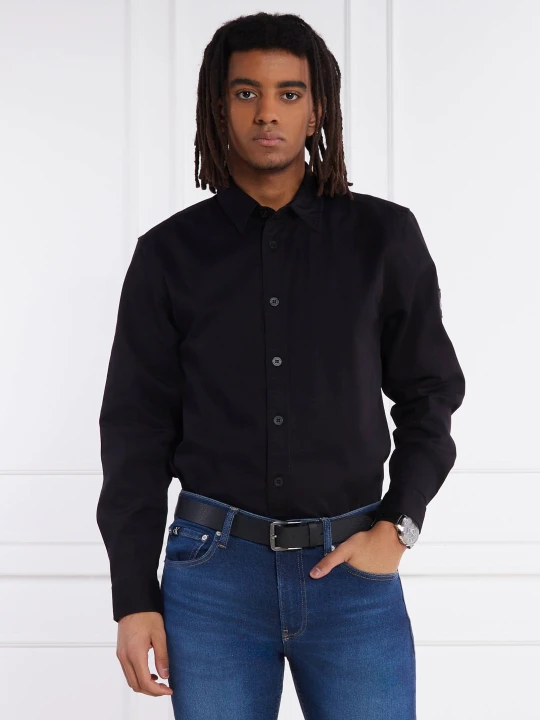Zdjęcie produktu Calvin Klein Jeans Koszula | Relaxed fit czarny