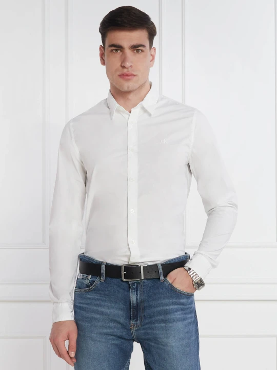 Zdjęcie produktu Calvin Klein Jeans Koszula | Slim Fit | stretch biały