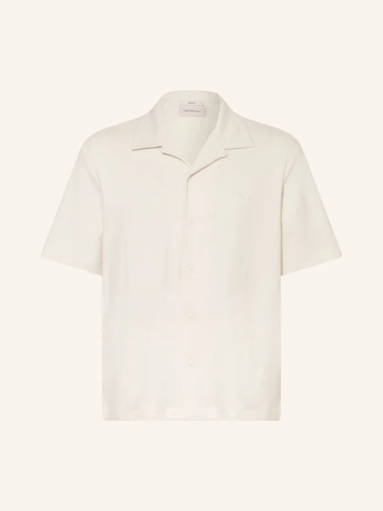 Zdjęcie produktu Calvin Klein Jeans Koszula Wypoczynkowa Relaxed Fit beige