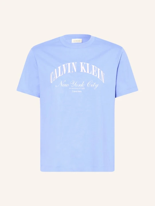 Zdjęcie produktu Calvin Klein Jeans Koszulka blau JASNONIEBIESKI