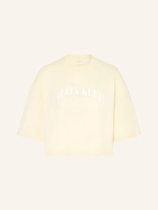 Zdjęcie produktu Calvin Klein Jeans Koszulka gelb JASNOŻÓŁTY