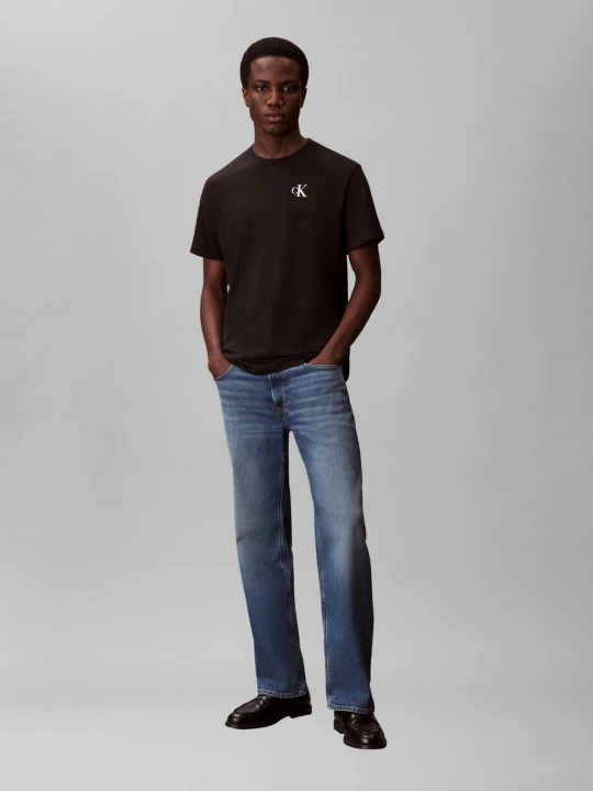 Zdjęcie produktu Calvin Klein Jeans Koszulka Mężczyźni Bawełna czarny