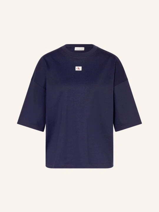 Zdjęcie produktu Calvin Klein Jeans Koszulka Oversize blau GRANATOWY