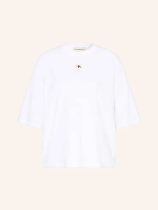 Zdjęcie produktu Calvin Klein Jeans Koszulka Oversize weiss BIAŁY