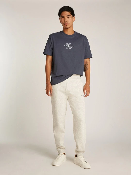 Zdjęcie produktu CALVIN KLEIN JEANS Koszulka w kolorze antracytowym rozmiar: L