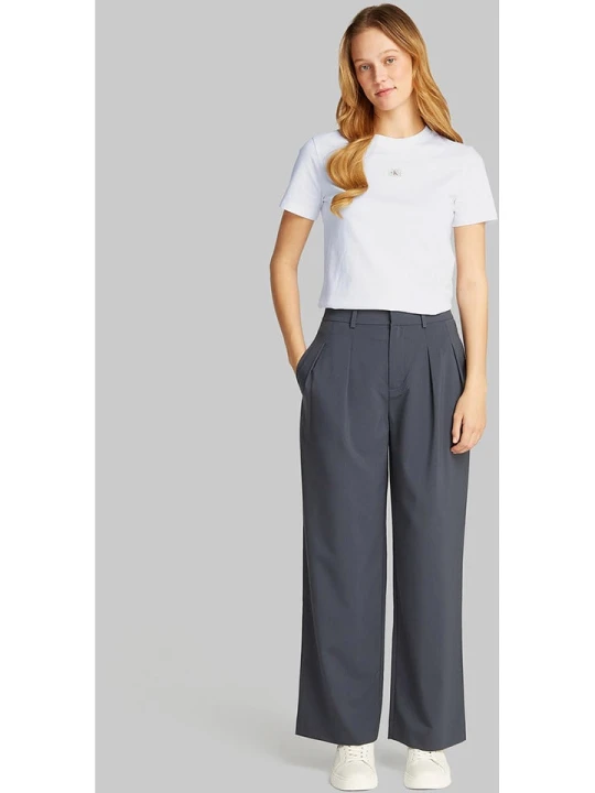 Zdjęcie produktu CALVIN KLEIN JEANS Koszulka w kolorze białym rozmiar: M
