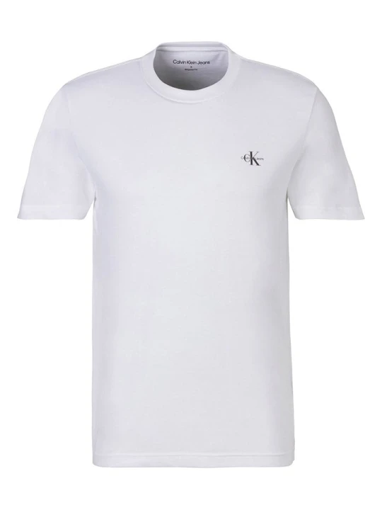 Zdjęcie produktu CALVIN KLEIN JEANS Koszulka w kolorze białym rozmiar: M