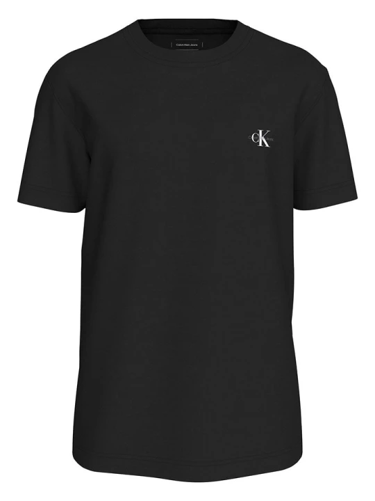 Zdjęcie produktu CALVIN KLEIN JEANS Koszulka w kolorze czarnym rozmiar: S