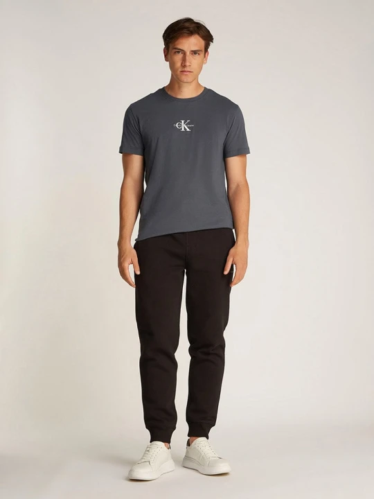 Zdjęcie produktu CALVIN KLEIN JEANS Koszulka w kolorze czarnym rozmiar: XXL