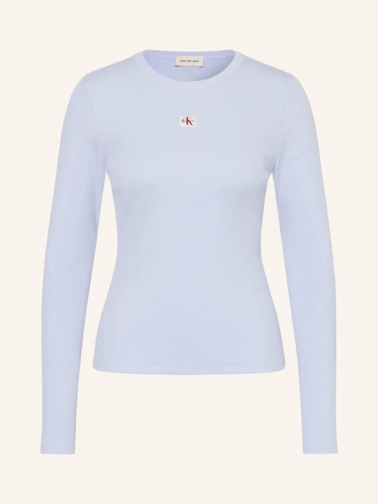 Zdjęcie produktu Calvin Klein Jeans Koszulka Z Długim Rękawem blau JASNONIEBIESKI