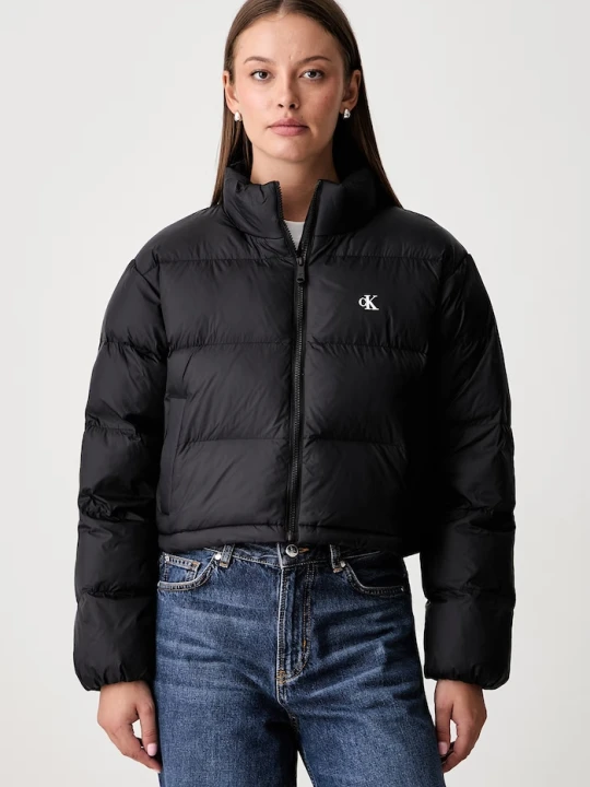 Zdjęcie produktu Calvin Klein Jeans krótka kurtka damska czarny