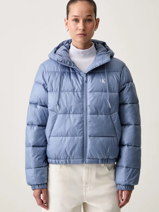 Zdjęcie produktu Calvin Klein Jeans krótka kurtka damska niebieski