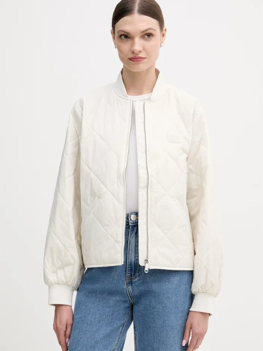 Zdjęcie produktu Calvin Klein Jeans kurtka beżowy