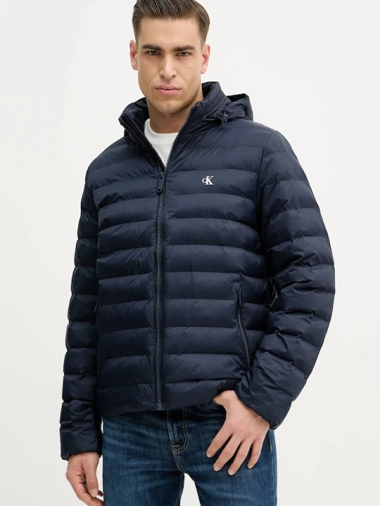 Zdjęcie produktu Calvin Klein Jeans krótka kurtka męska granatowy