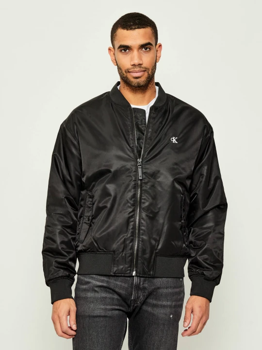 Zdjęcie produktu Calvin Klein Jeans Kurtka bomber HERO | Regular Fit czarny