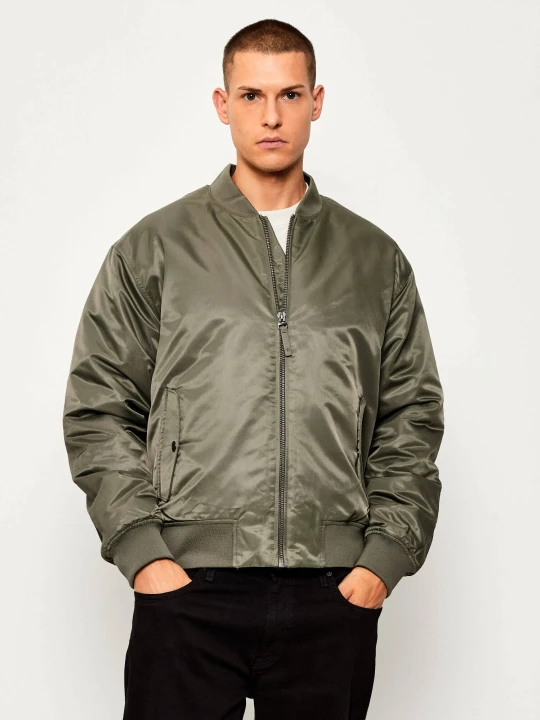 Zdjęcie produktu Calvin Klein Jeans Kurtka bomber HERO | Regular Fit oliwkowy