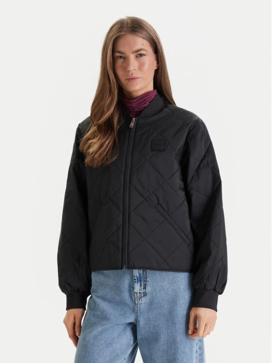 Zdjęcie produktu Calvin Klein Jeans Kurtka bomber LV147E514G Czarny Regular Fit