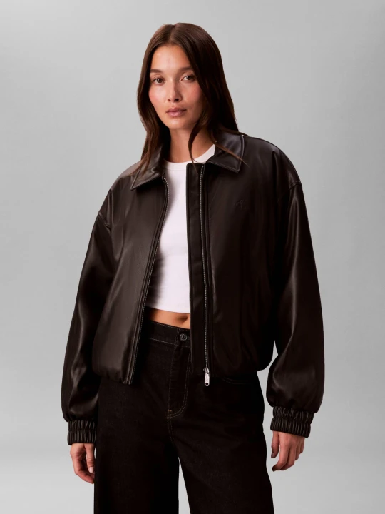 Zdjęcie produktu Calvin Klein Jeans Kurtka bomber | Regular Fit czarny
