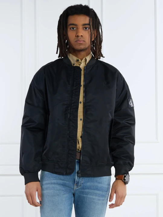 Zdjęcie produktu Calvin Klein Jeans Kurtka bomber | Regular Fit czarny