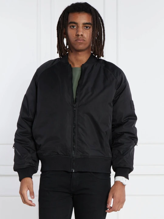 Zdjęcie produktu Calvin Klein Jeans Kurtka bomber | Regular Fit czarny
