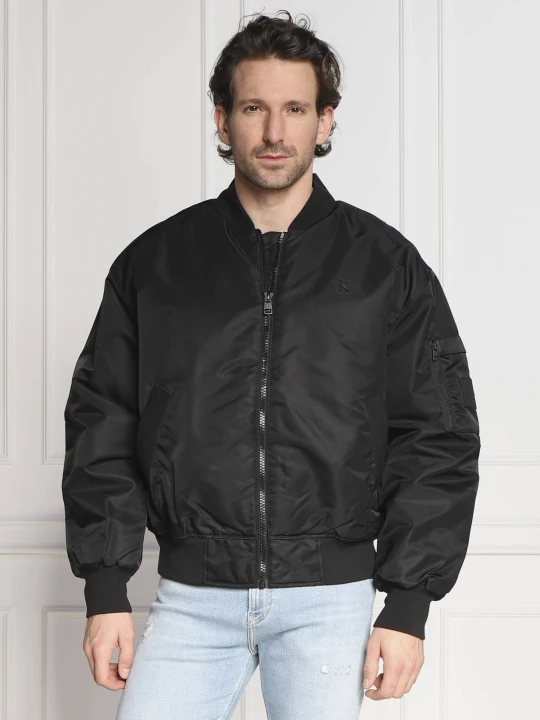Zdjęcie produktu Calvin Klein Jeans Kurtka bomber | Regular Fit czarny