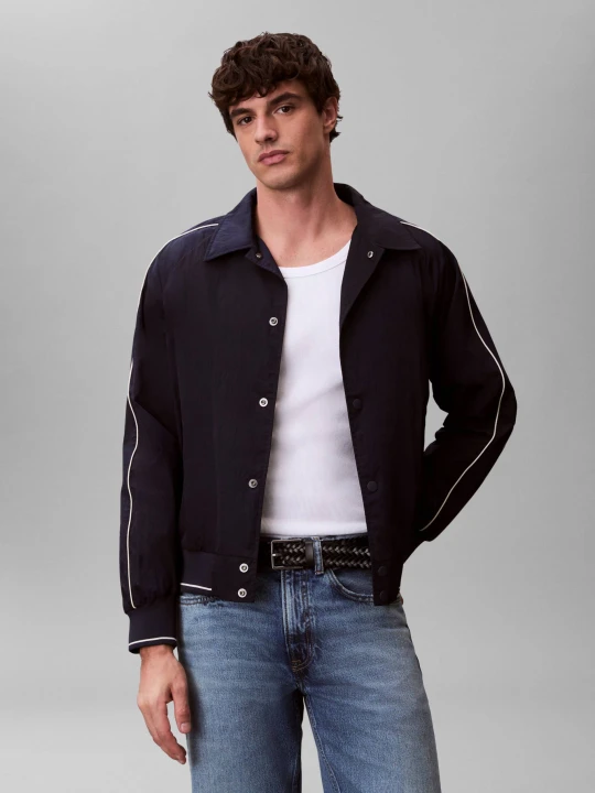 Zdjęcie produktu Calvin Klein Jeans Kurtka bomber | Relaxed fit granatowy