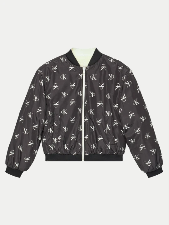 Zdjęcie produktu Calvin Klein Jeans Kurtka bomber Reversible Teddy IG0IG02588 Kolorowy Relaxed Fit