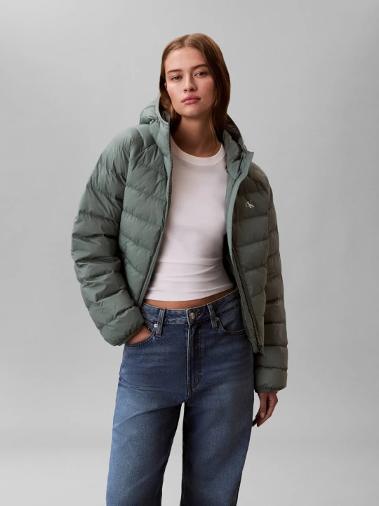 Zdjęcie produktu Calvin Klein Jeans Kurtka | Cropped Fit zielony