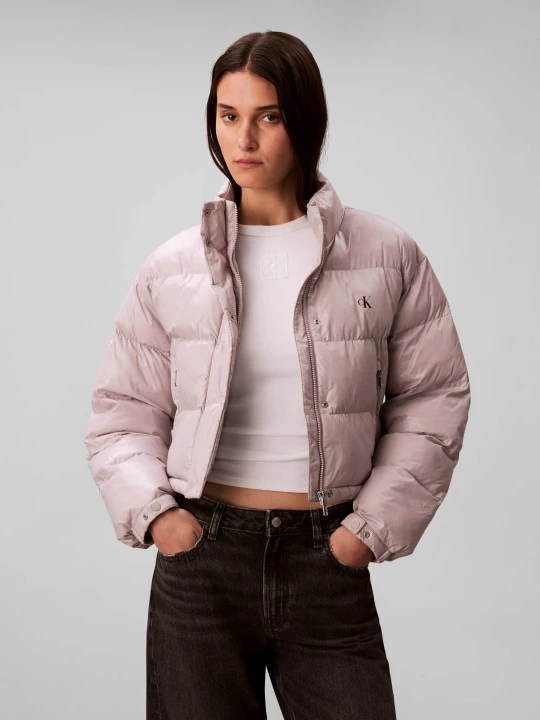 Zdjęcie produktu Calvin Klein Jeans Kurtka | Cropped Fit różowy