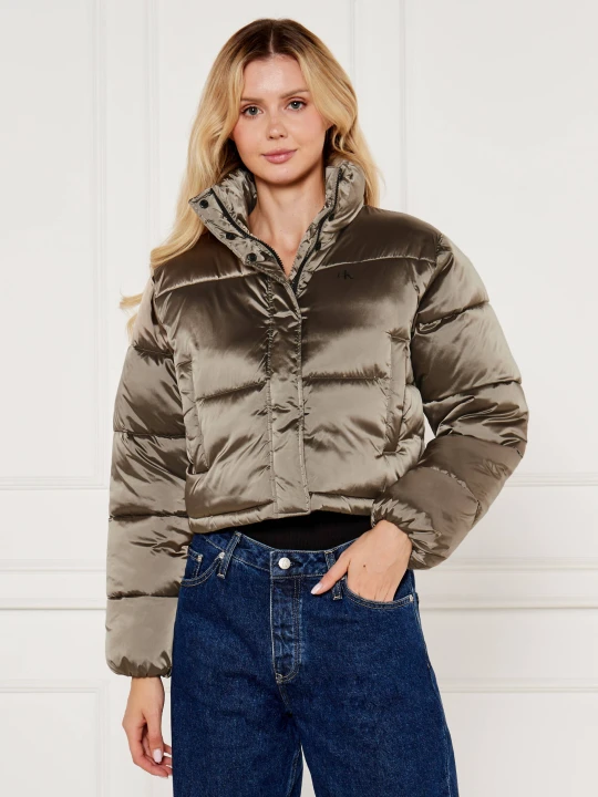 Zdjęcie produktu Calvin Klein Jeans Kurtka | Cropped Fit beżowy