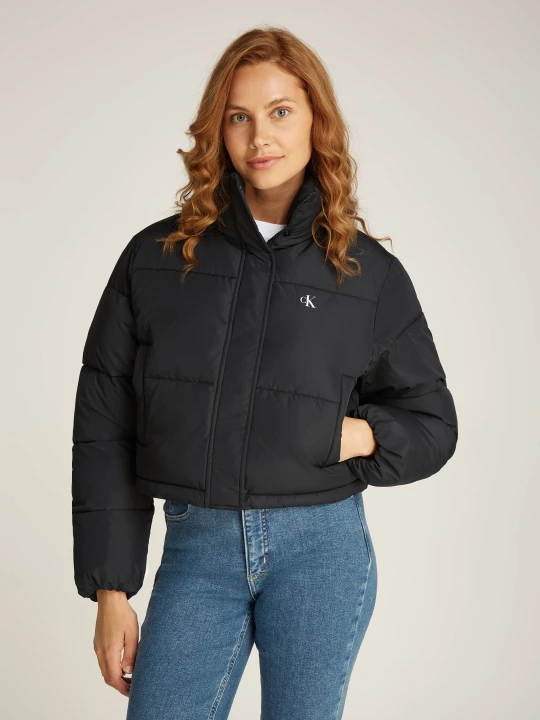 Zdjęcie produktu Calvin Klein Jeans Kurtka | Cropped Fit czarny