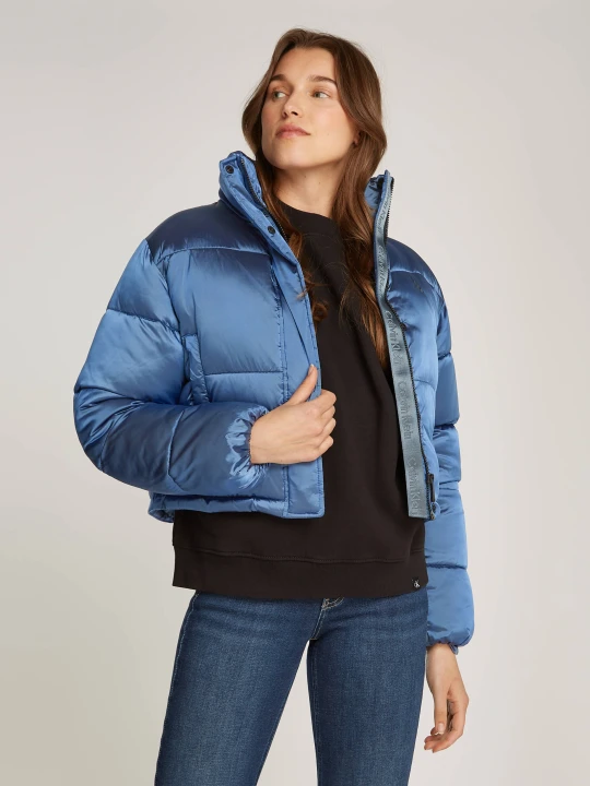 Zdjęcie produktu Calvin Klein Jeans Kurtka | Cropped Fit niebieski