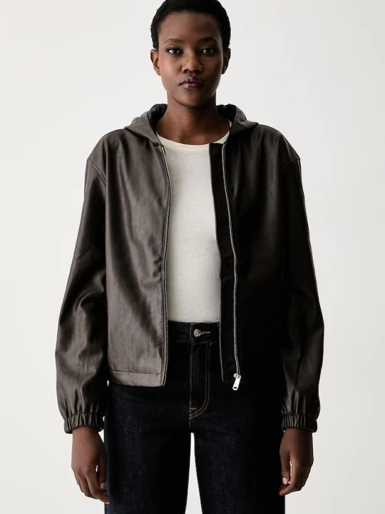 Zdjęcie produktu Calvin Klein Jeans kurtka damska brązowy