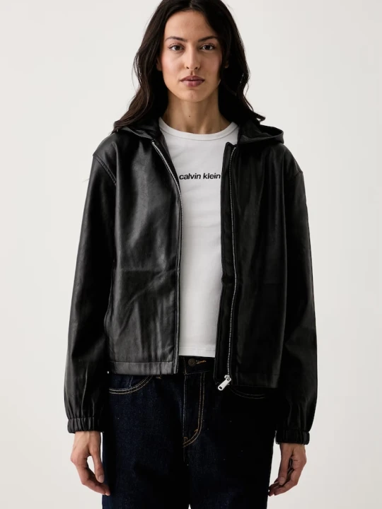 Zdjęcie produktu Calvin Klein Jeans kurtka damska czarny