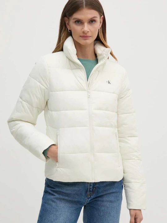 Zdjęcie produktu Calvin Klein Jeans kurtka beżowy
