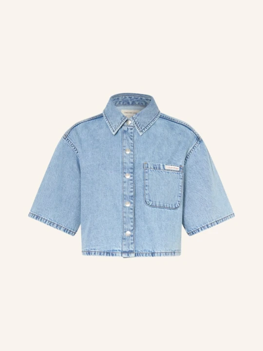 Zdjęcie produktu Calvin Klein Jeans Kurtka Dżinsowa blau 21E VINTAGE MOSS