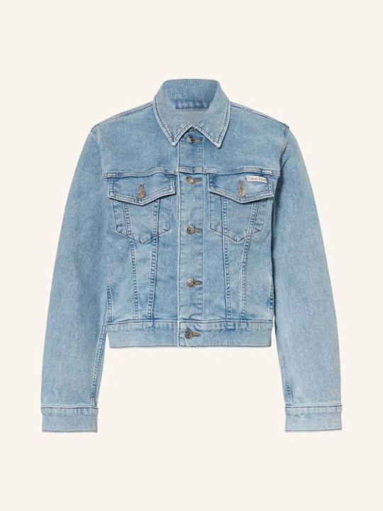 Zdjęcie produktu Calvin Klein Jeans Kurtka Dżinsowa blau 1XT COASTAL LIGHT