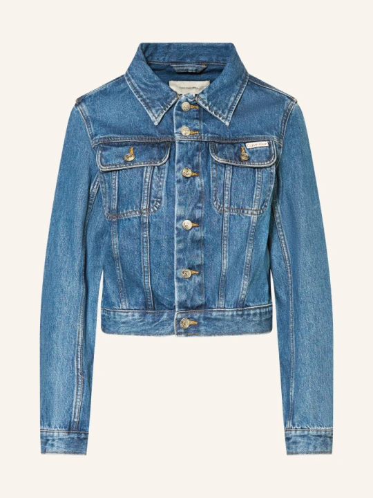 Zdjęcie produktu Calvin Klein Jeans Kurtka Dżinsowa Indigo blau NIEBIESKI