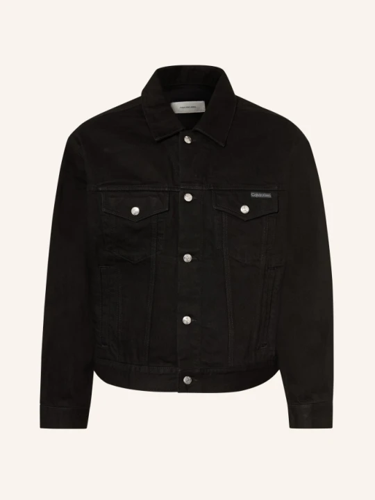 Zdjęcie produktu Calvin Klein Jeans Kurtka Dżinsowa schwarz JW4 CK CLASSIC BLACK
