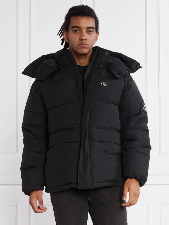 Zdjęcie produktu Calvin Klein Jeans Kurtka | Relaxed fit czarny