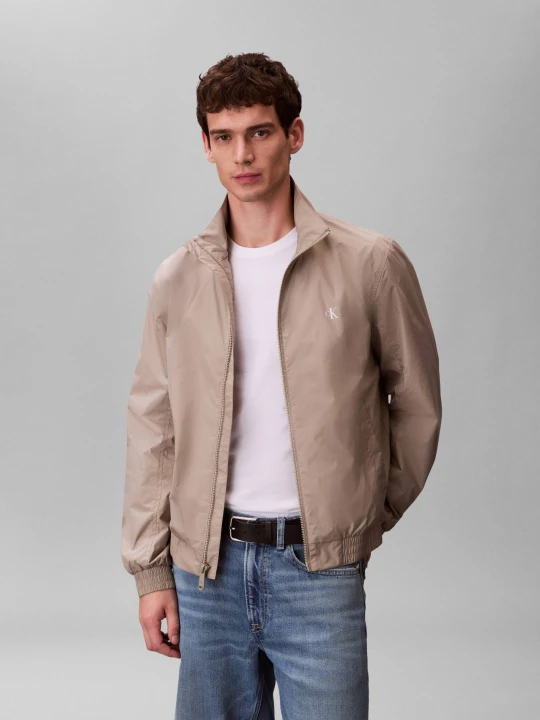 Zdjęcie produktu Calvin Klein Jeans Kurtka HARRINGTON | Regular Fit beżowy