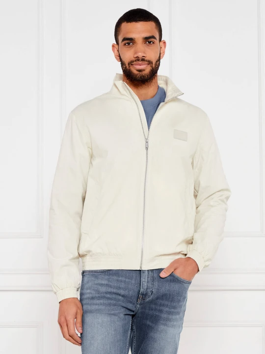 Zdjęcie produktu Calvin Klein Jeans Kurtka HARRINGTON | Regular Fit ecru