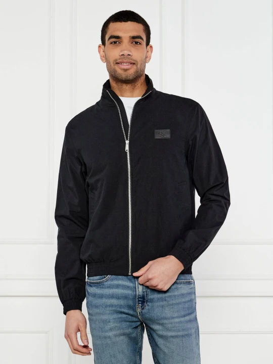 Zdjęcie produktu Calvin Klein Jeans Kurtka HARRINGTON | Regular Fit czarny