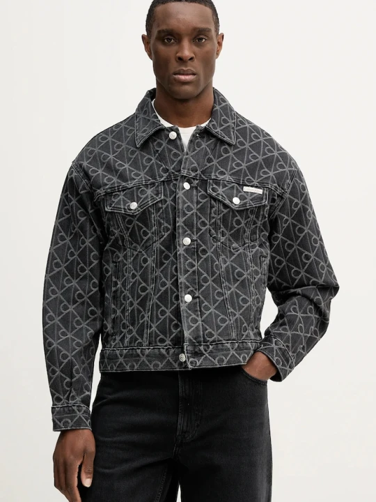 Zdjęcie produktu Calvin Klein Jeans kurtka jeansowa czarny