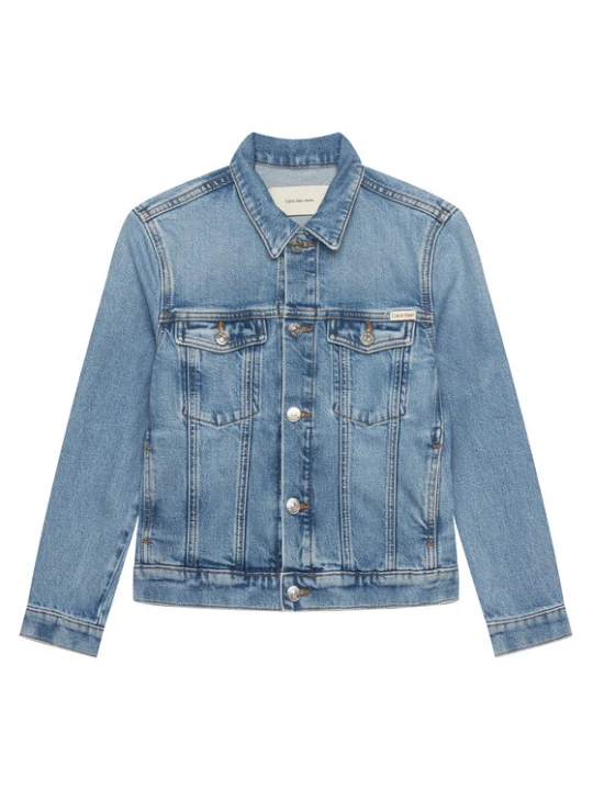 Zdjęcie produktu Calvin Klein Jeans Kurtka jeansowa IU0IU00726 Niebieski Regular Fit