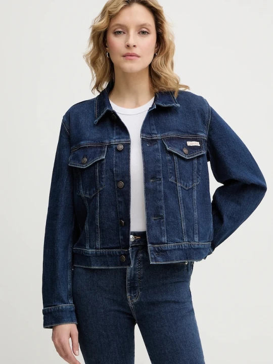 Zdjęcie produktu Calvin Klein Jeans kurtka jeansowa granatowy