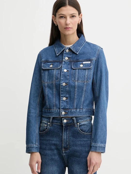 Zdjęcie produktu Calvin Klein Jeans kurtka jeansowa niebieski