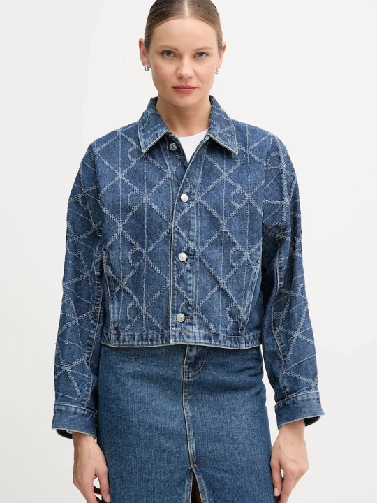 Zdjęcie produktu Calvin Klein Jeans kurtka jeansowa niebieski