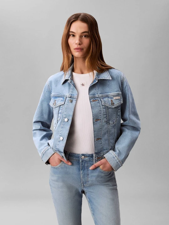 Zdjęcie produktu Calvin Klein Jeans Kurtka jeansowa | Regular Fit błękitny